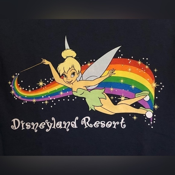 Tinker Bell Rainbow T-Shirt for Adults – Disneyland - Picture 2 of 4